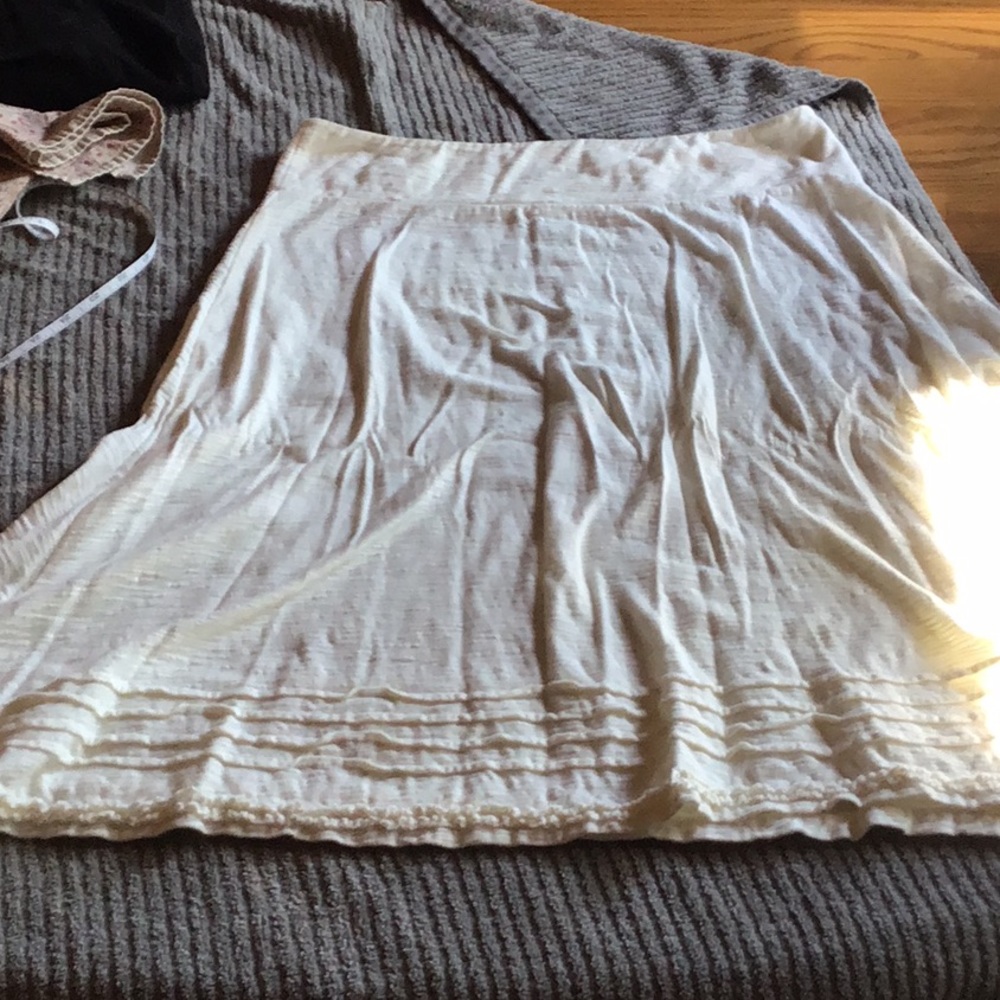 Cotton Skirt